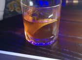 Banana old fashioned from AFS