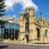 St Andrew’s Cathedral was constructed in 1817.