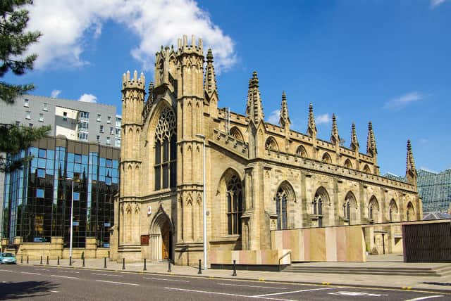<p>St Andrew’s Cathedral was constructed in 1817.</p>