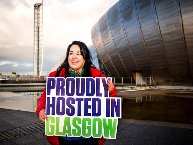  Karen Donaldson COP26 volunteer ambassador 