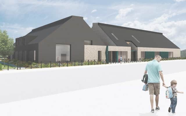 The new community centre will be built in Possilpark.