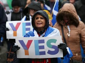 First Minister Nicola Sturgeon wants to hold another Scottish independence referendum in the next two years. Pic: David Cheskin/Getty Images.
