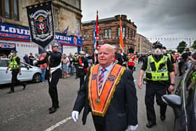 More than 30 Orange marches are due to take place this weekend. Pic: Jeff J Mitchell/Getty Images.