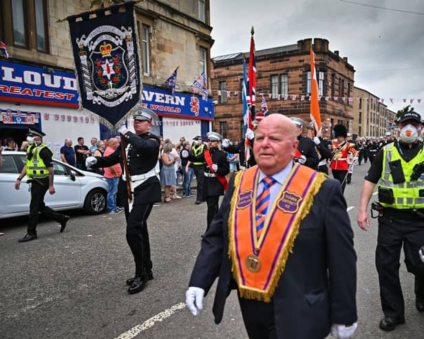 More than 30 Orange marches are due to take place this weekend. Pic: Jeff J Mitchell/Getty Images.