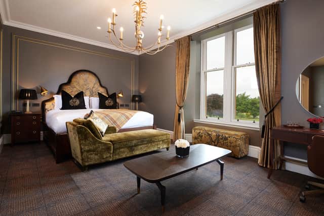 <p>Loch View one bedroom suite</p>