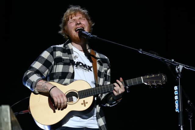 Ed Sheeran will be performing at Hampden Park in 2022. 