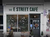 The E Street Cafe makes the top five.