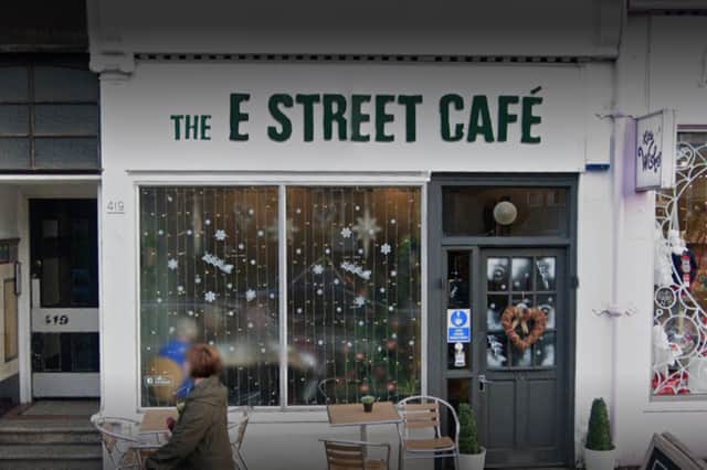 <p>The E Street Cafe makes the top five.</p>