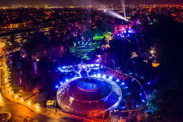 GlasGLOW will return this October Picture: itison