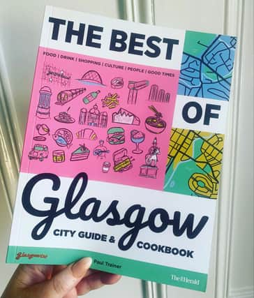The Best of Glasgow book will be discussed at the Bookface brunch