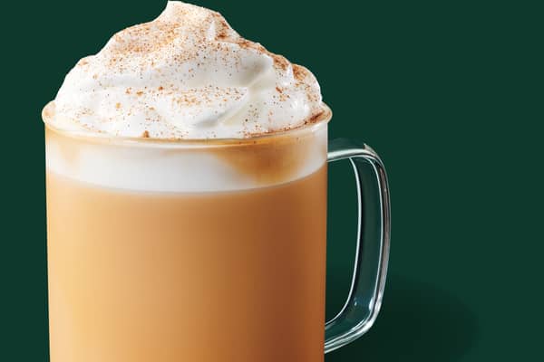 Pumpkin spice latte has returned to the menu.