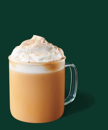 Pumpkin spice latte has returned to the menu.