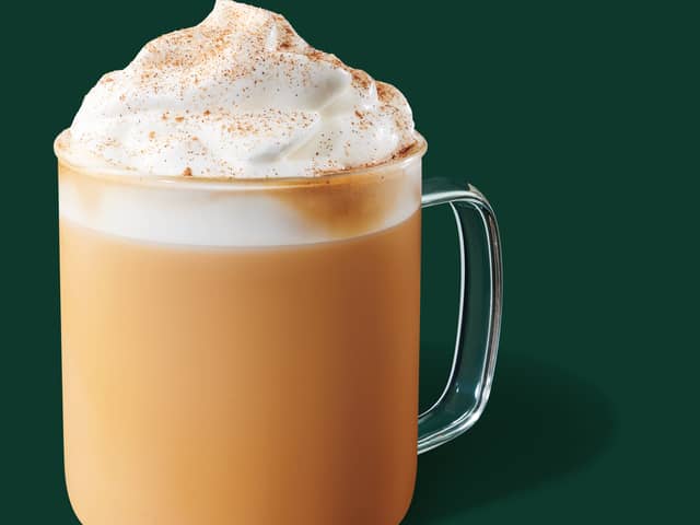 Pumpkin spice latte has returned to the menu.