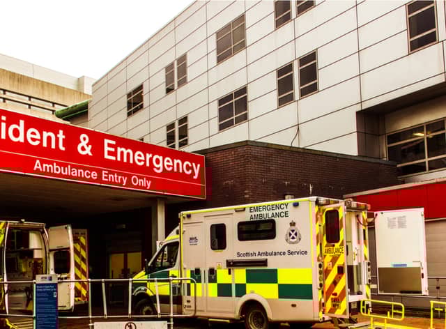 Glaswegians have been asked to keep away from A&E unless it is urgent. 