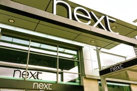 The Next store at Strathkelvin retail park, Glasgow