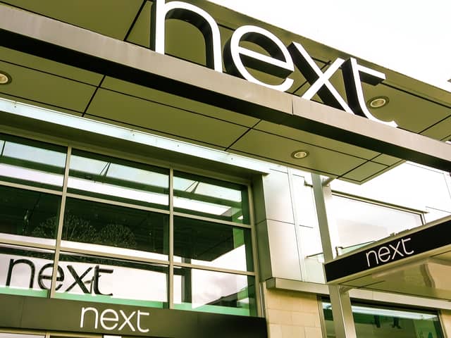 The Next store at Strathkelvin retail park, Glasgow