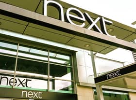 The Next store at Strathkelvin retail park, Glasgow