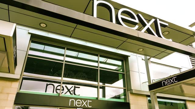 The Next store at Strathkelvin retail park, Glasgow