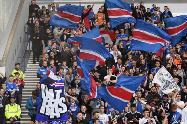 Fans attending matches at Ibrox Stadium will need to show proof of full vaccination