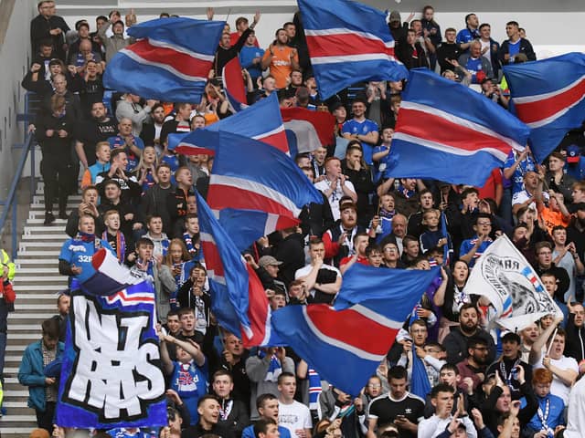 Fans attending matches at Ibrox Stadium will need to show proof of full vaccination