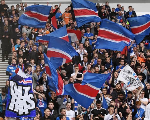 Fans attending matches at Ibrox Stadium will need to show proof of full vaccination