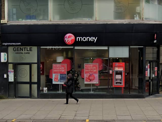 A Virgin Money Branch (pic: Google Maps) 