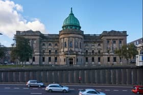 The Mitchell Library is the busiest library in Glasgow.