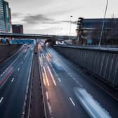 Proposals would see new blocks constructed on this part of the M8.