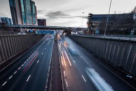 Proposals would see new blocks constructed on this part of the M8.