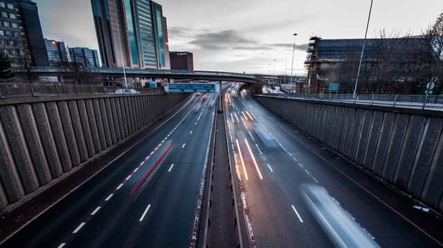 Proposals would see new blocks constructed on this part of the M8.