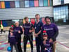 Boys saved by medics at Glasgow hospital return for fundraising celebration