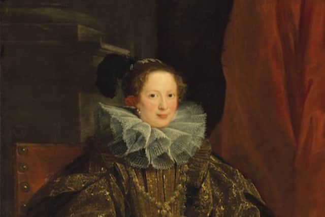 The Van Dyck painting. Pic: CIC Glasgow Museums Collection.