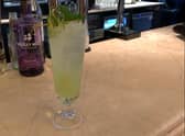 Spa Day cocktail 