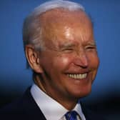 US President Joe Biden will be coming to Glasgow for COP26. Pic: Chip Somodevilla/Getty Images.