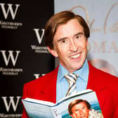 Alan Partridge is coming to Glasgow in 2022. Pic: Tristan Fewings/Getty Images.