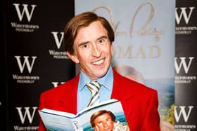 Alan Partridge is coming to Glasgow in 2022. Pic: Tristan Fewings/Getty Images.