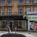 The empty unit on Victoria Road.