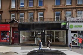 The empty unit on Victoria Road.