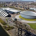 COP26 is being held at the SEC in Glasgow in November.