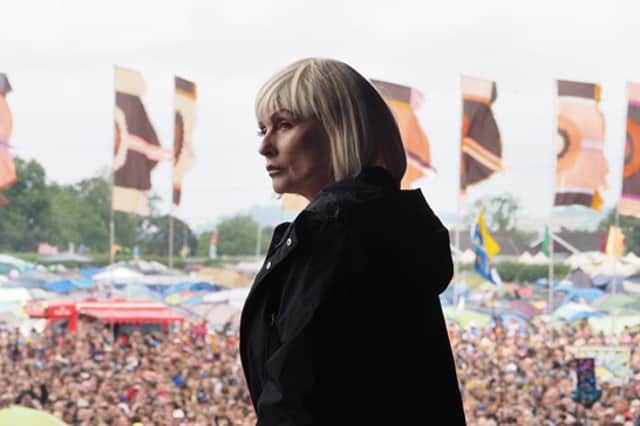 Music legends Blondie have pushed back their Glasgow gig until 2022.