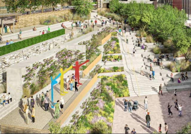 The plans for the COP26 sculpture.