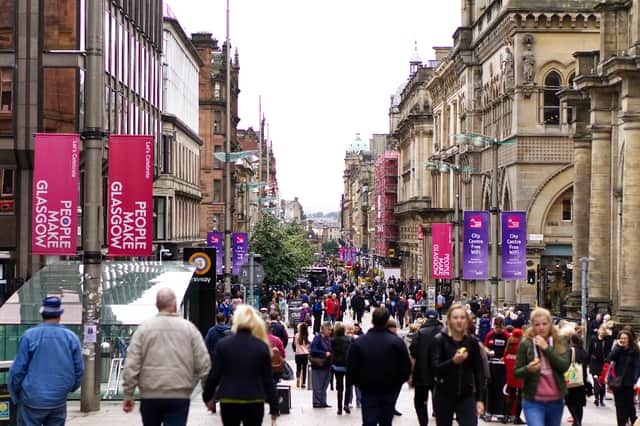 Only one in 12 office workers are back in the city centre. 