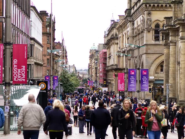 You will be able to spend the Glasgow Loves Local gift card around the city.