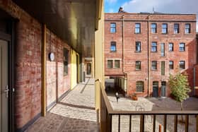 The transformation of the stable block has won an award.