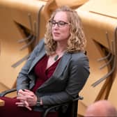 Green co-leader Lorna Slater backed the planned protests. Pic: Getty Images.