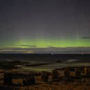 The Aurora Borealis seen from the northern coast of Scotland (Photo by Peter Summers/Getty Images)
