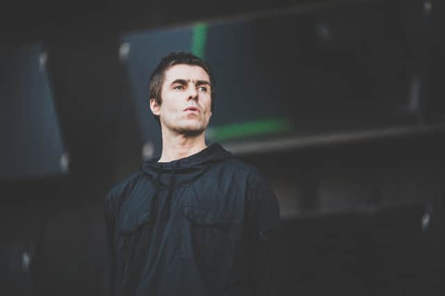 Music legend Liam Gallagher is coming to Glasgow’s Hampden Park.