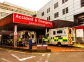 Waiting times at Glasgow A&E services are rising.