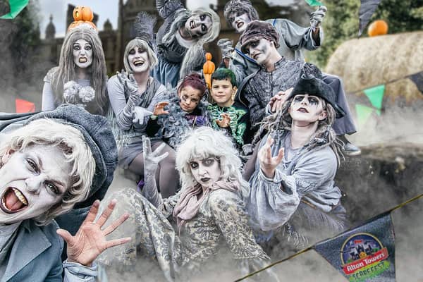 Halloween half term fun at Alton Towers
