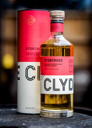 Stobcross single malt whisky from the Clydeside Distillery is now available to buy. Picture: Todd Weller